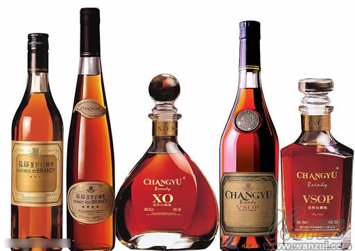 白兰地的质量分级